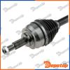 Demi-Arbre de Transmission gauche pour RENAULT | NPW-RE-154, 25255